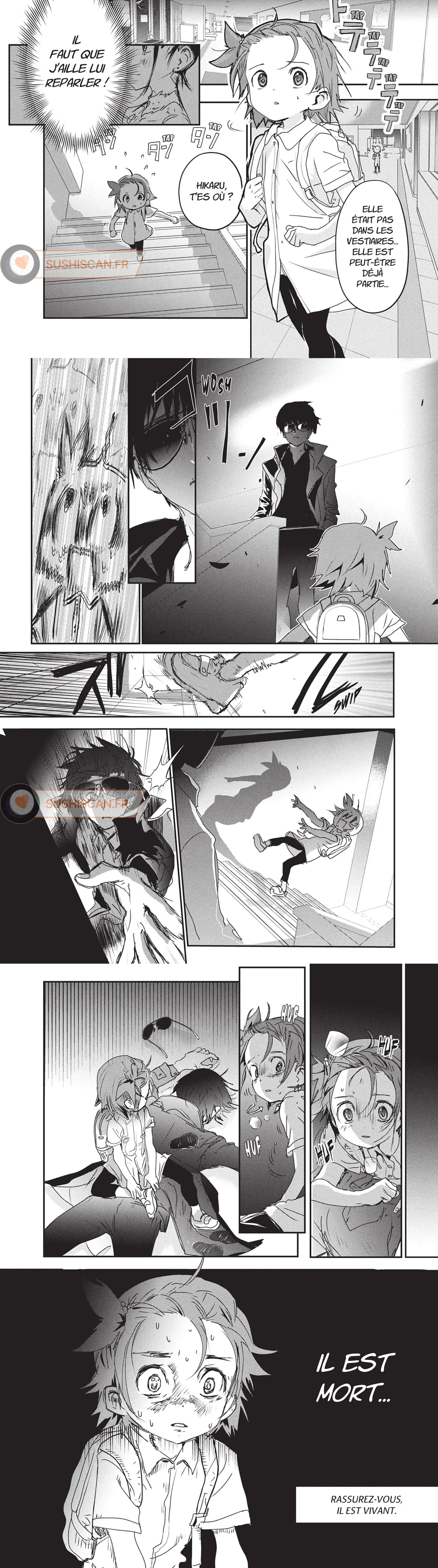 Read Medalist (FR) Manga Online