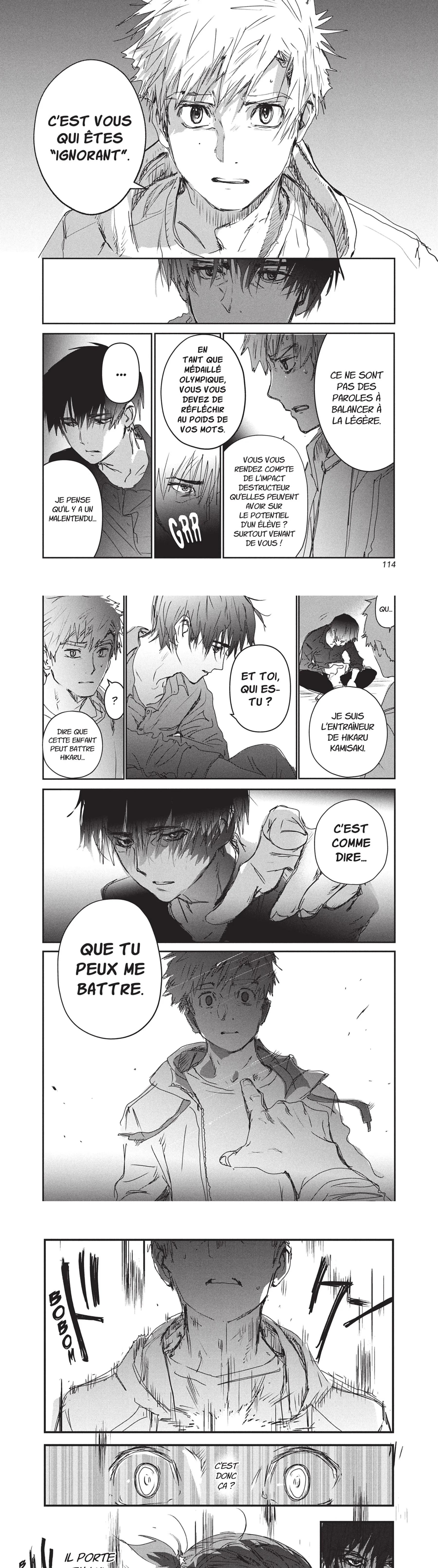 Read Medalist (FR) Manga Online