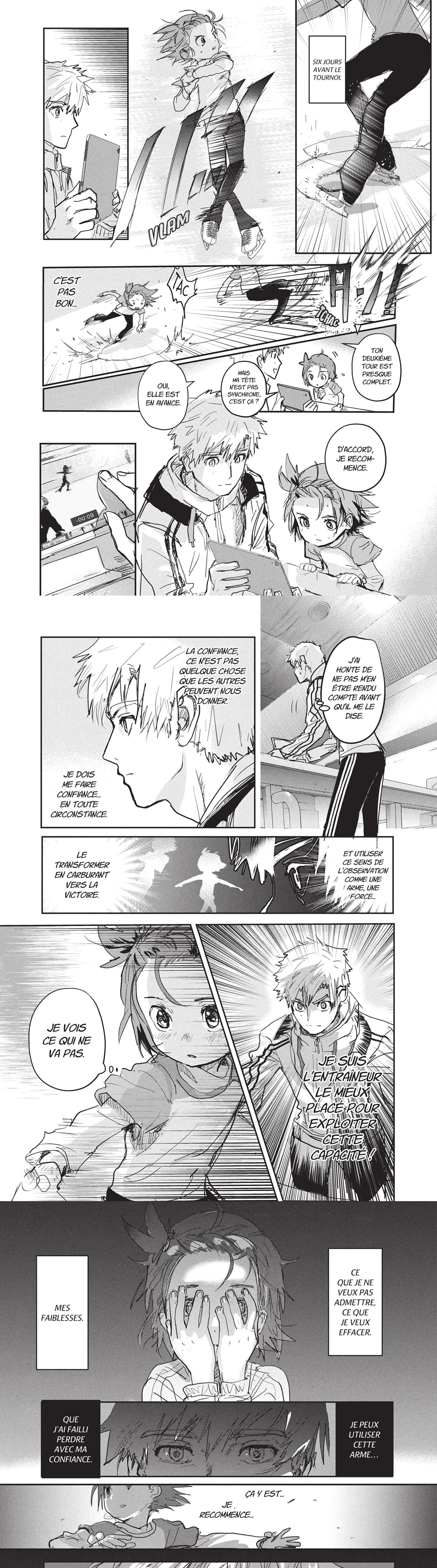 Read Medalist (FR) Manga Online