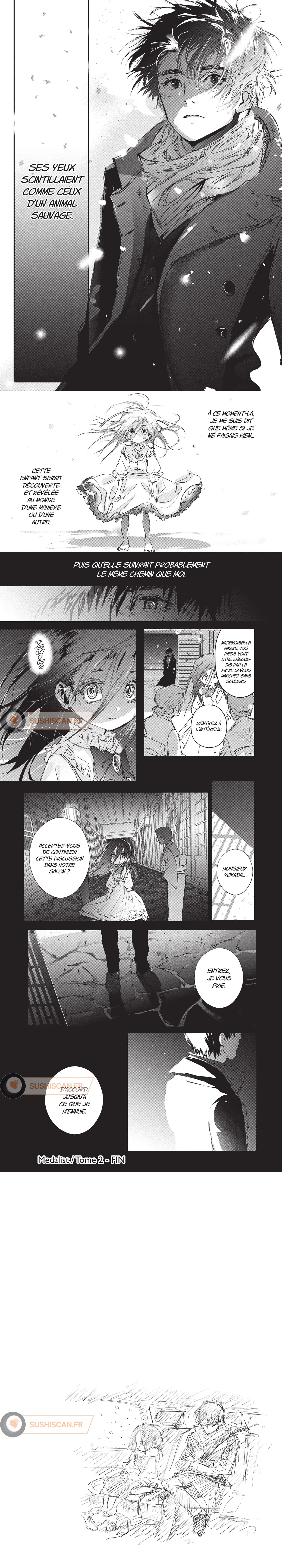 Read Medalist (FR) Manga Online