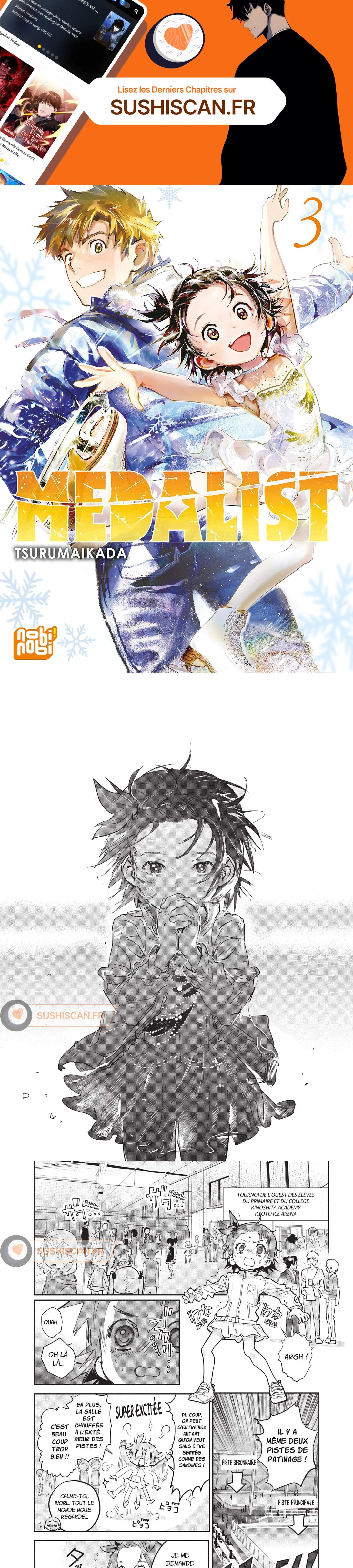 Read Medalist (FR) Manga Online