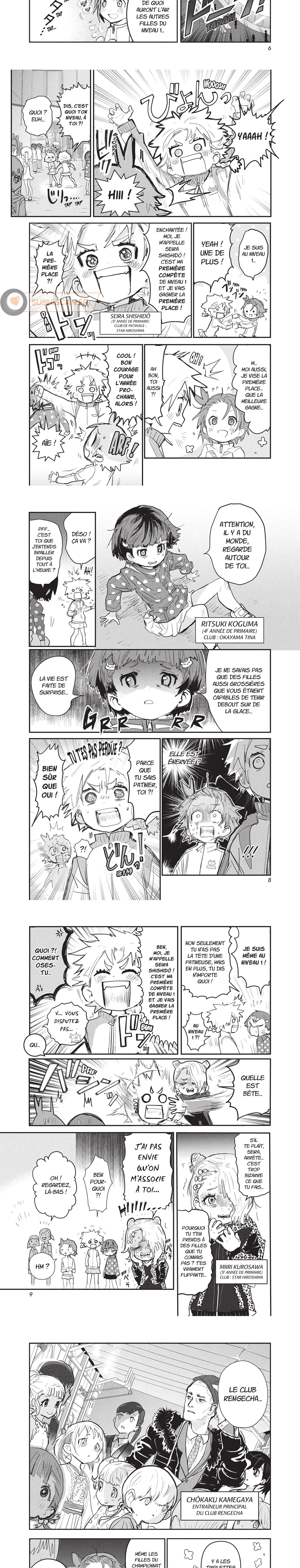 Read Medalist (FR) Manga Online