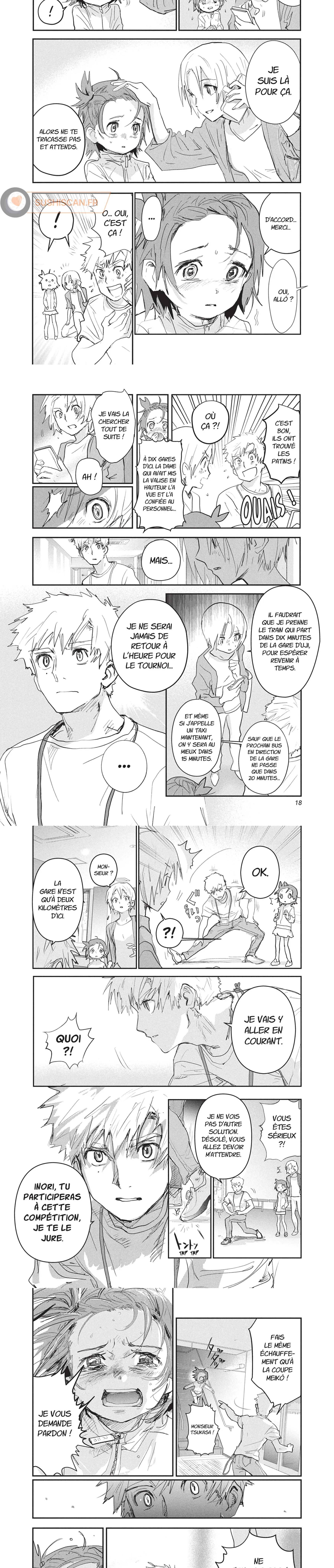 Read Medalist (FR) Manga Online