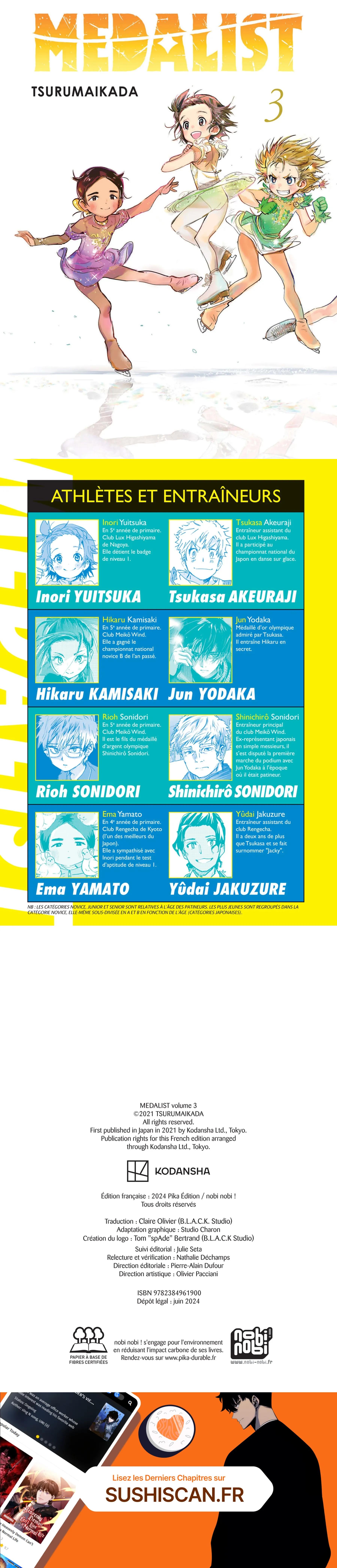 Read Medalist (FR) Manga Online