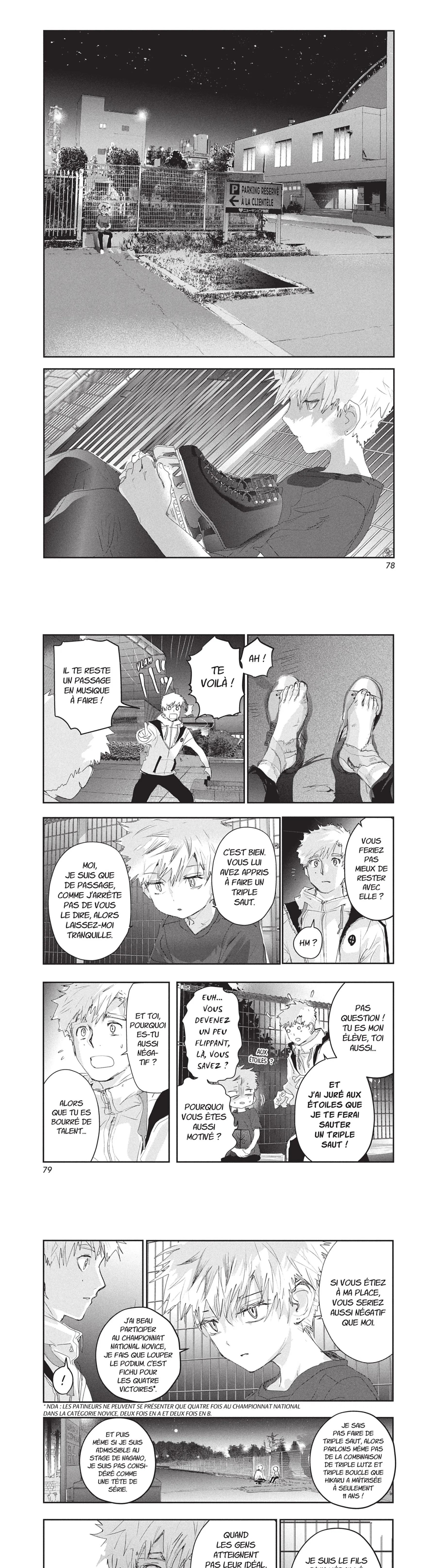 Read Medalist (FR) Manga Online