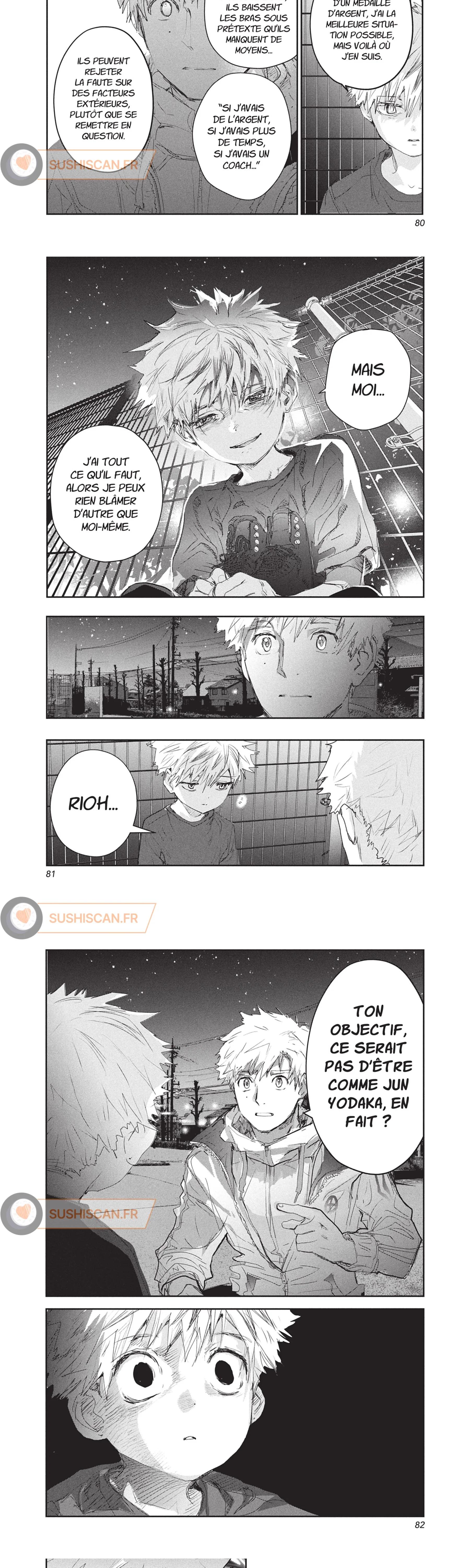 Read Medalist (FR) Manga Online