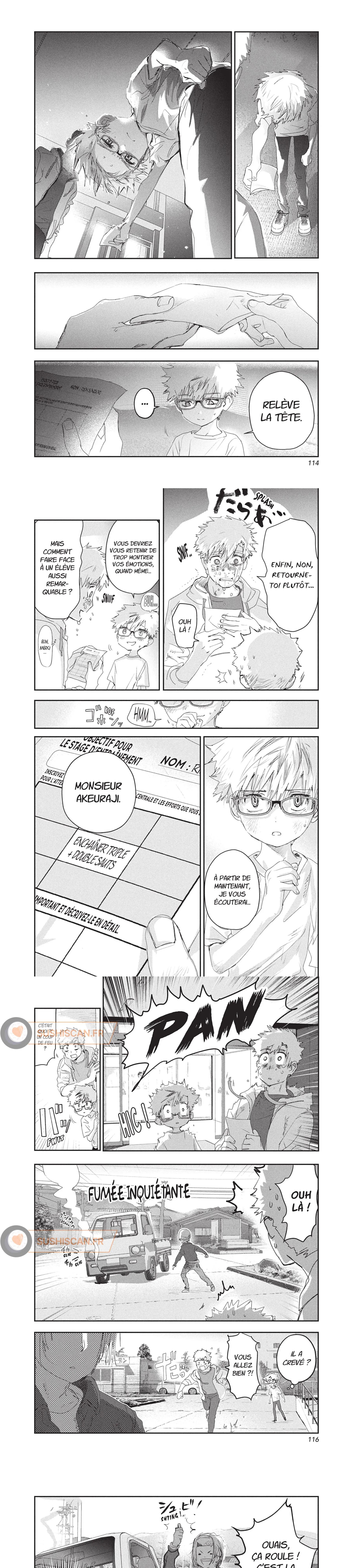 Read Medalist (FR) Manga Online