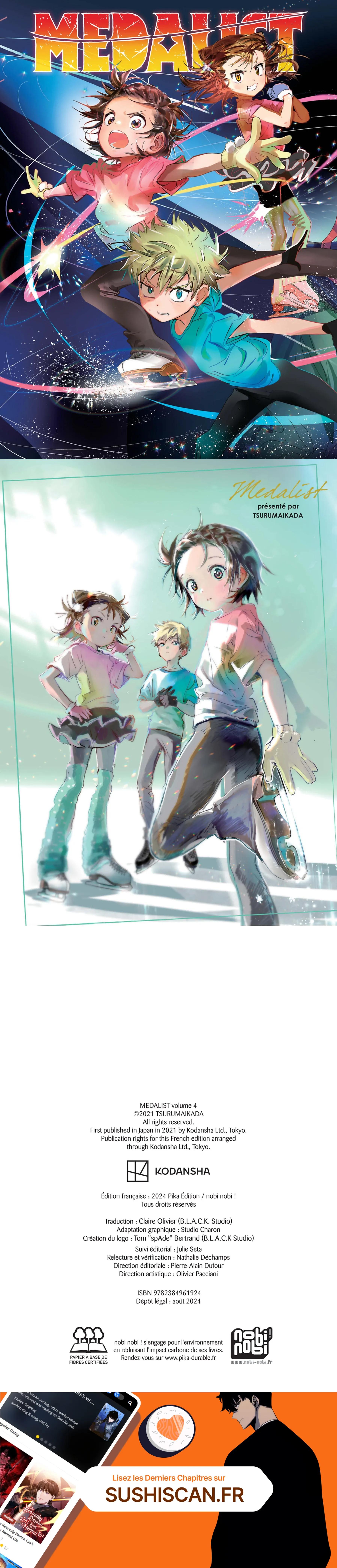 Read Medalist (FR) Manga Online