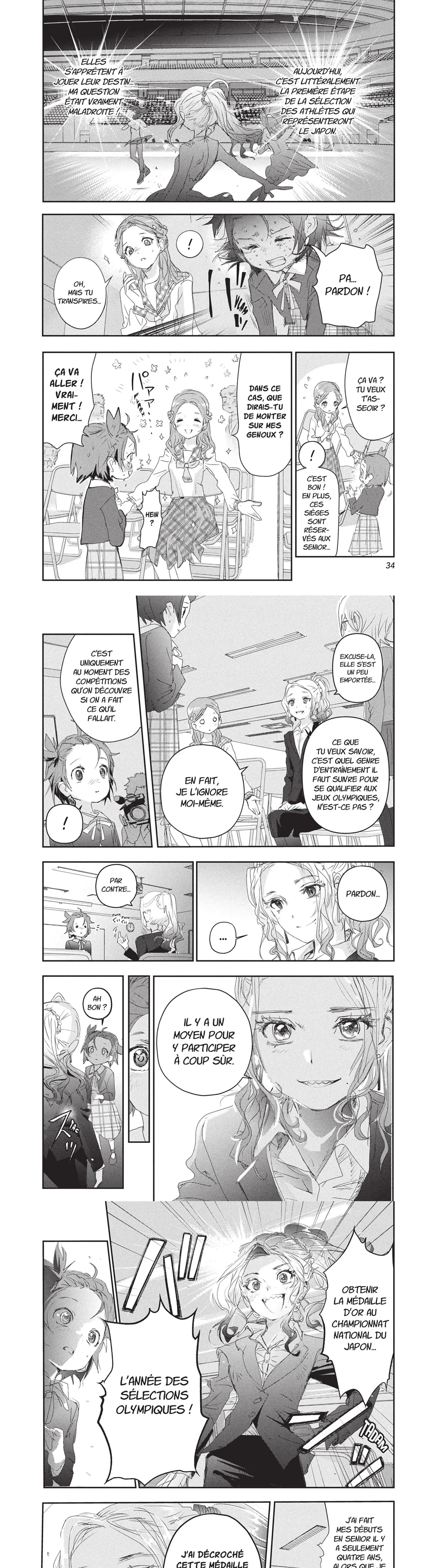 Read Medalist (FR) Manga Online