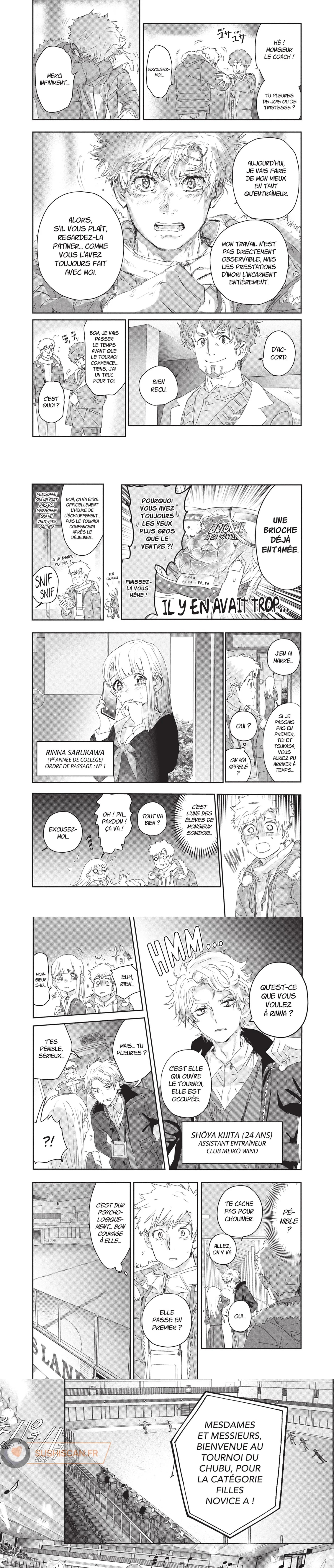 Read Medalist (FR) Manga Online