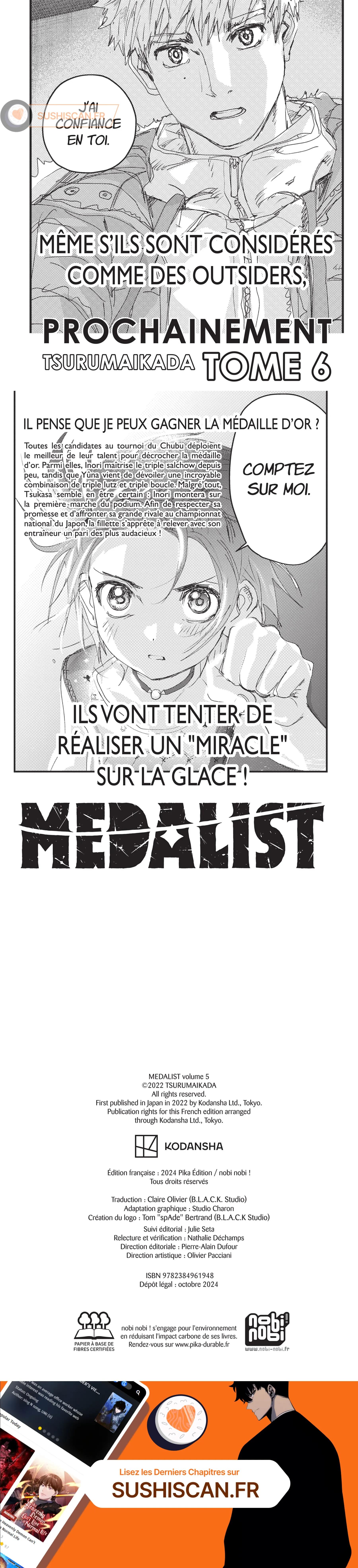 Read Medalist (FR) Manga Online