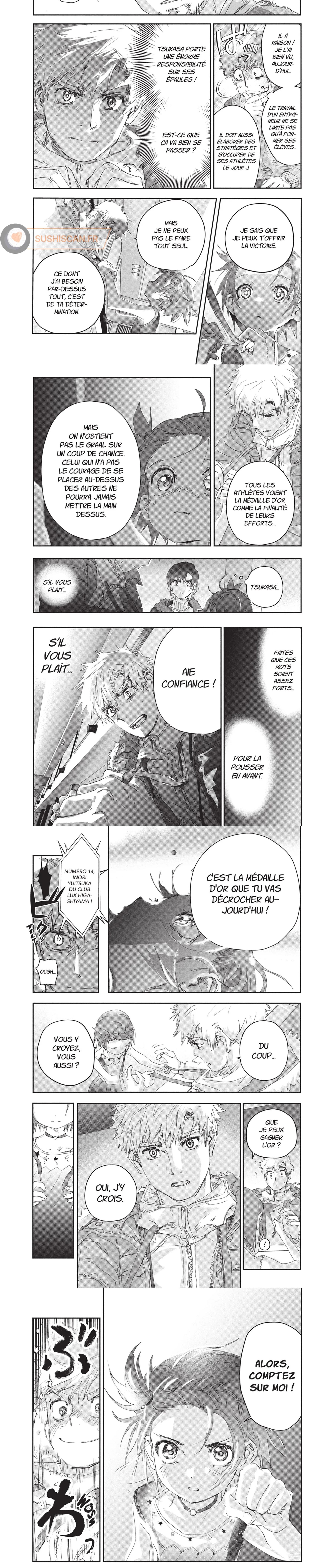 Read Medalist (FR) Manga Online