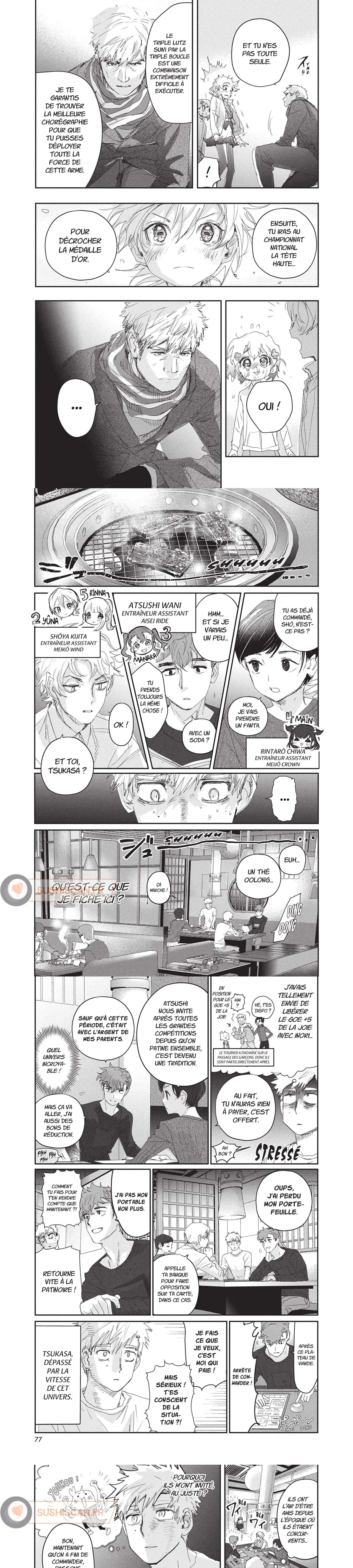Read Medalist (FR) Manga Online
