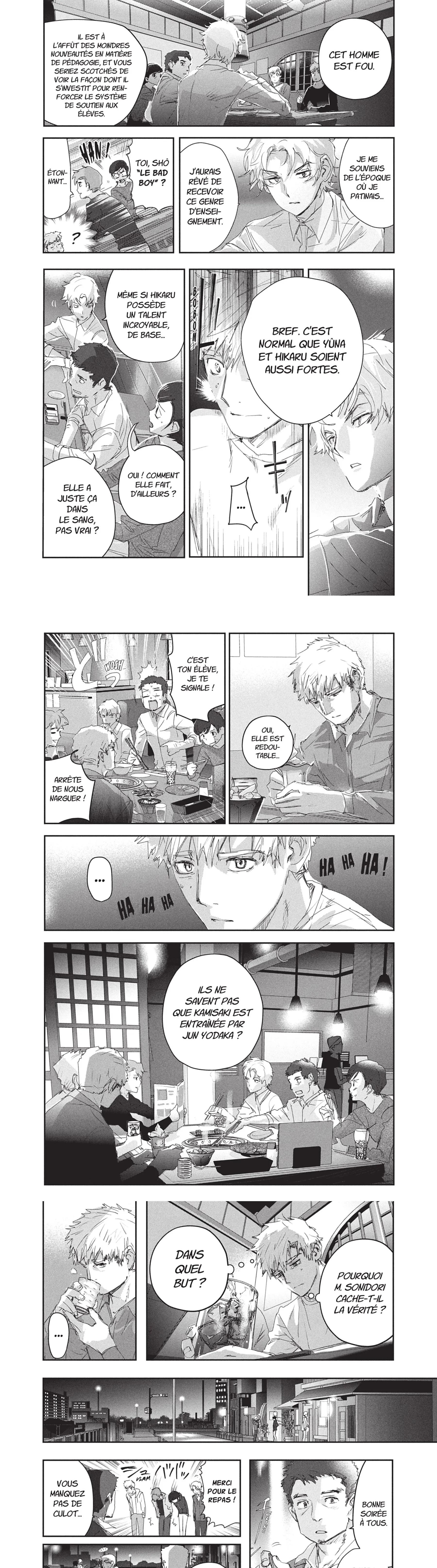 Read Medalist (FR) Manga Online