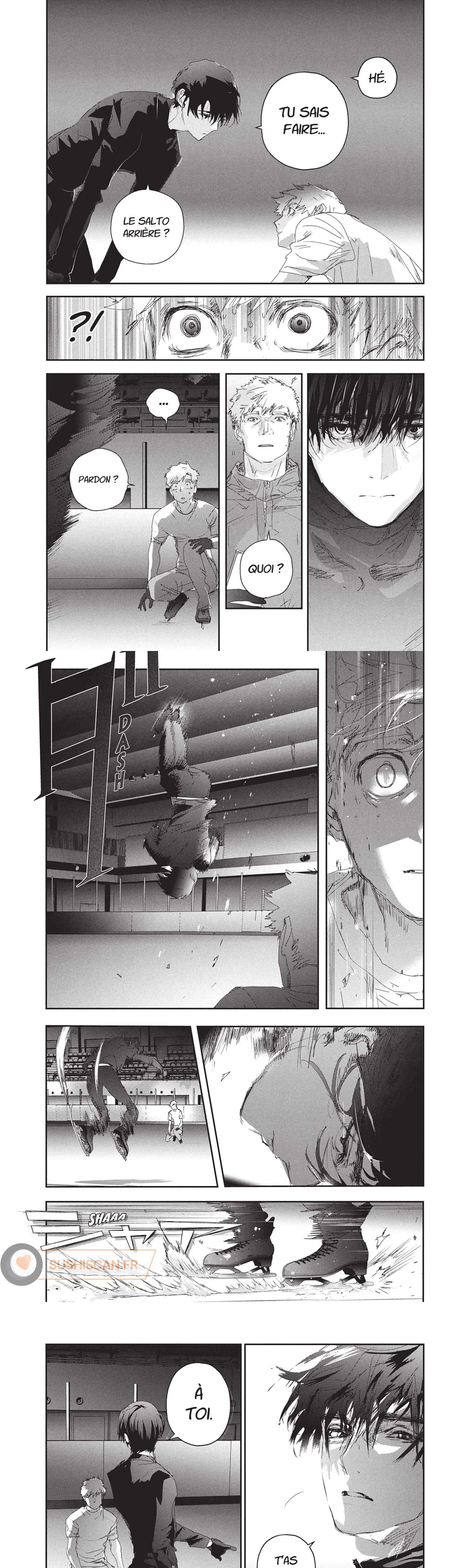 Read Medalist (FR) Manga Online