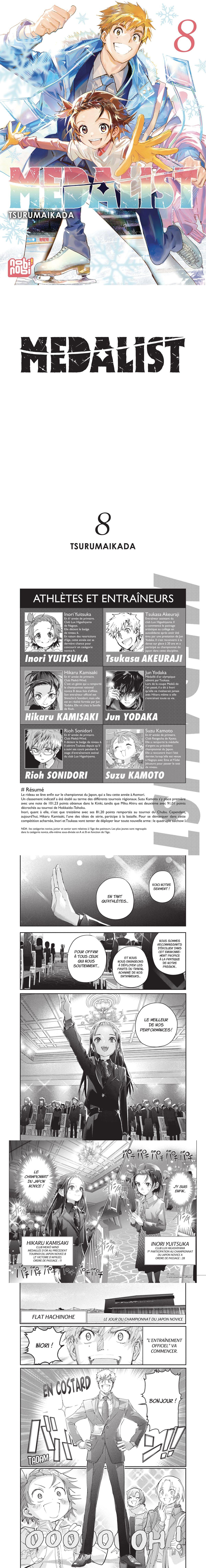 Read Medalist (FR) Manga Online