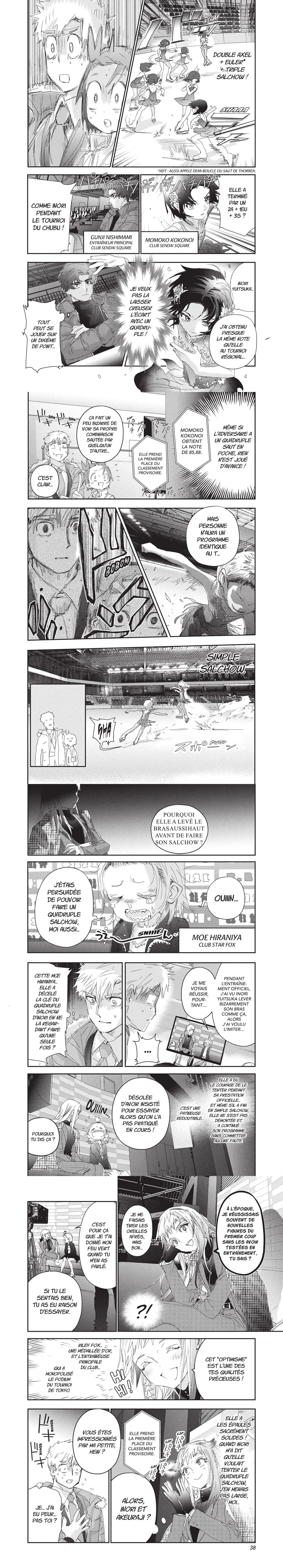 Read Medalist (FR) Manga Online