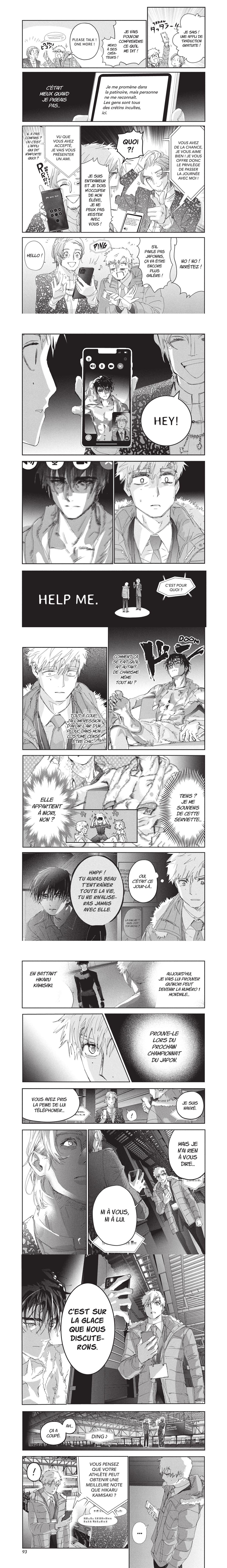 Read Medalist (FR) Manga Online