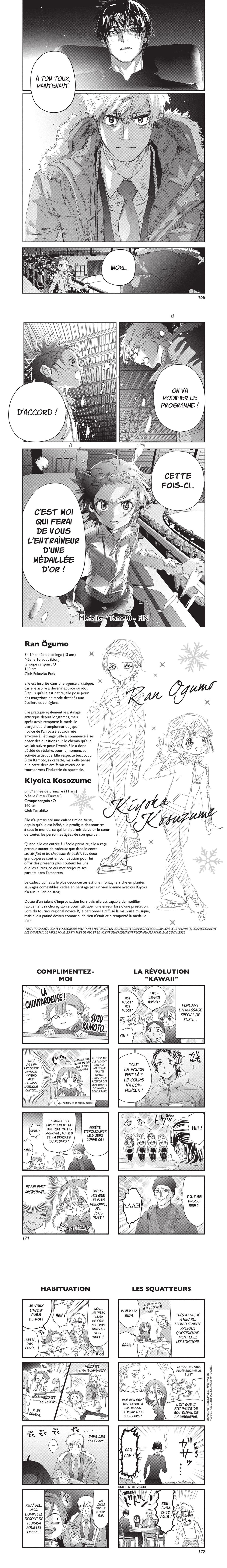Read Medalist (FR) Manga Online