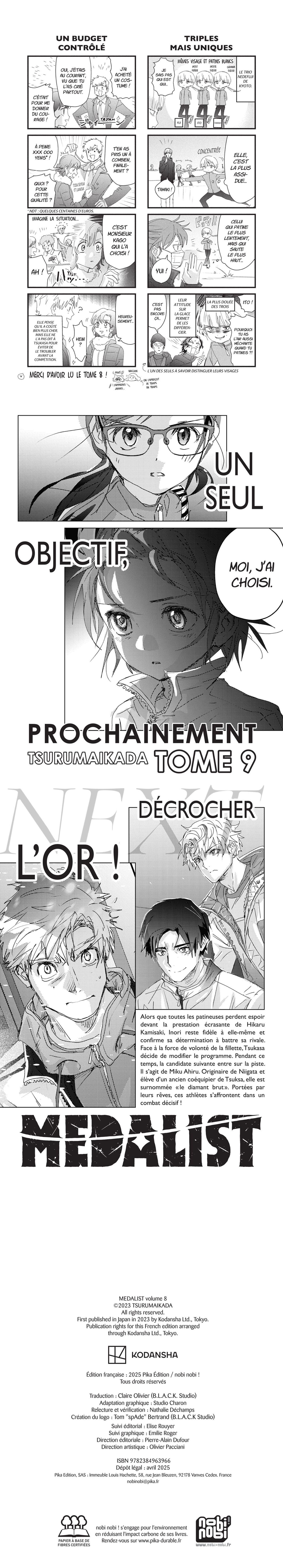 Read Medalist (FR) Manga Online