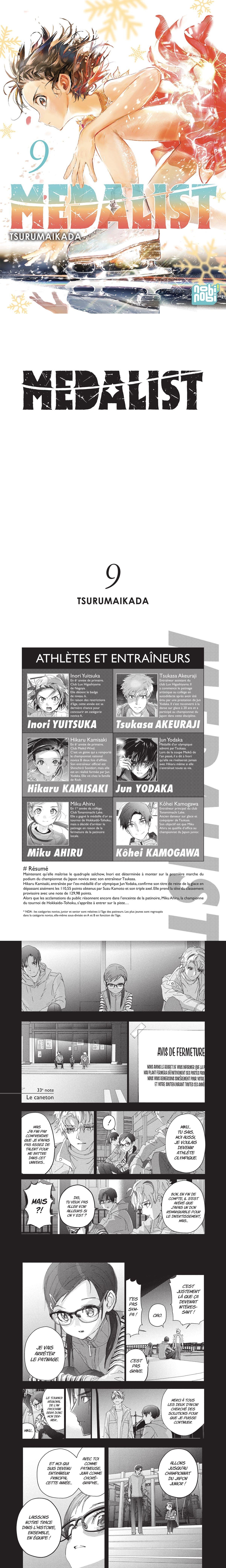 Read Medalist (FR) Manga Online