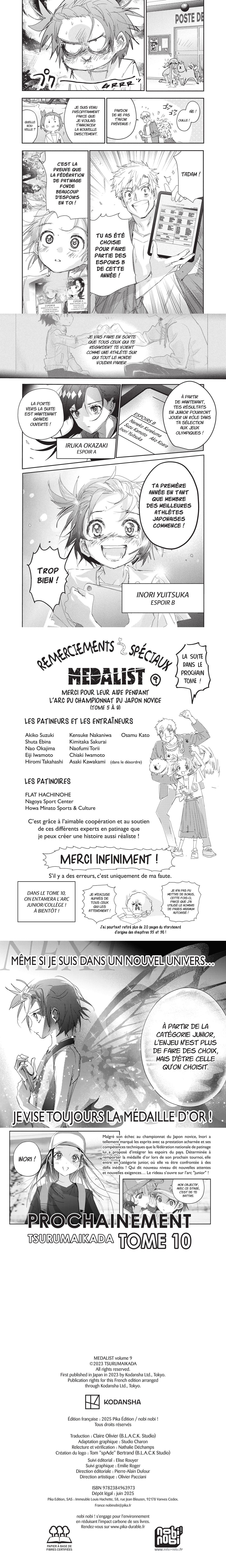 Read Medalist (FR) Manga Online