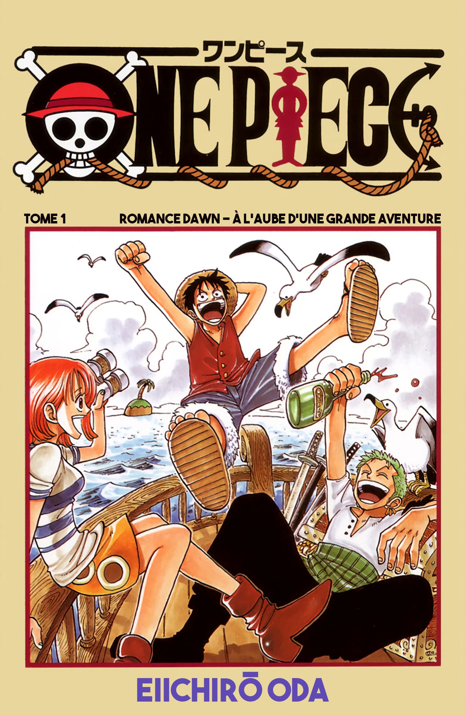 Read One PieceFR Manga Online