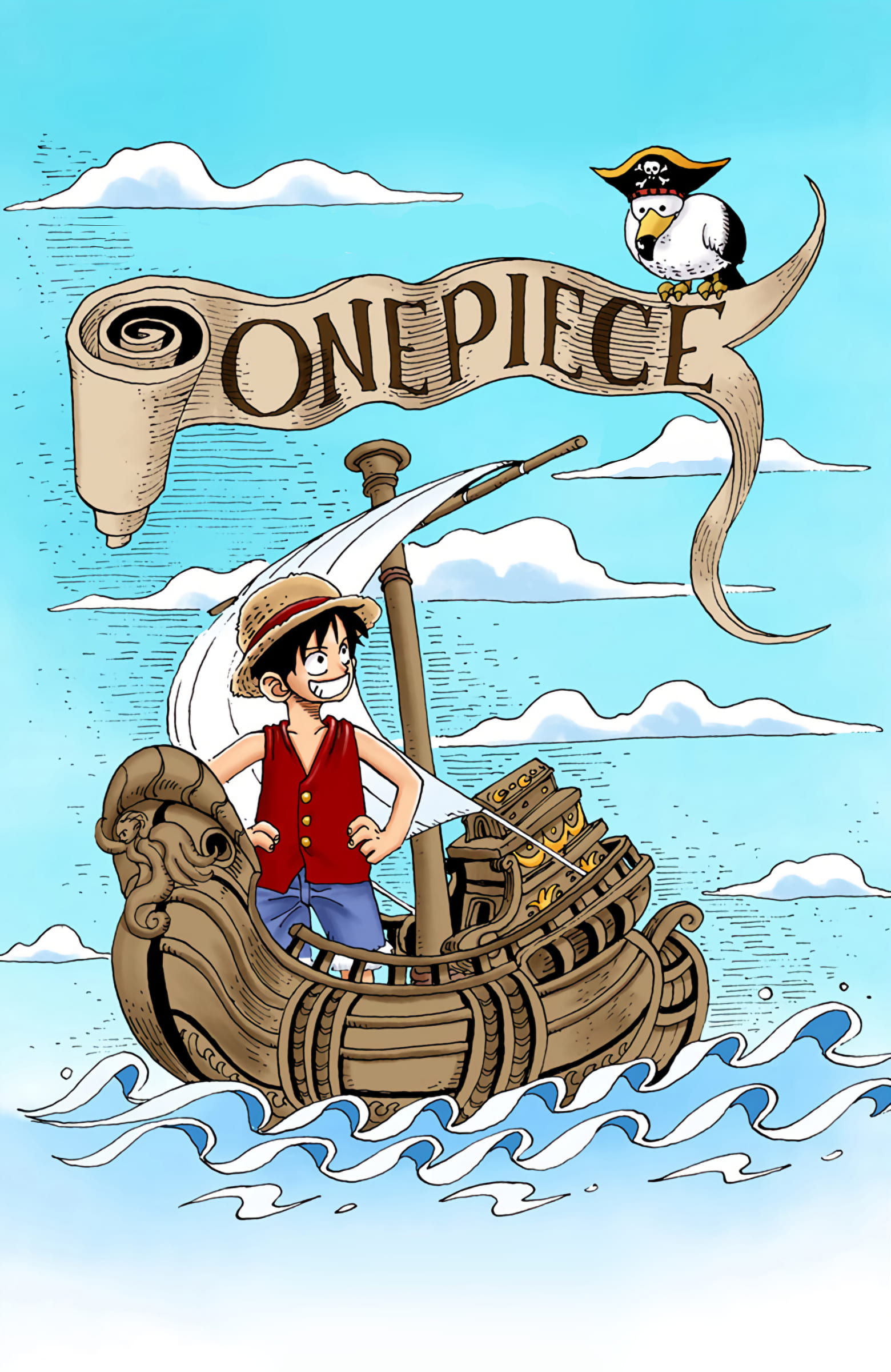 Read One PieceFR Manga Online
