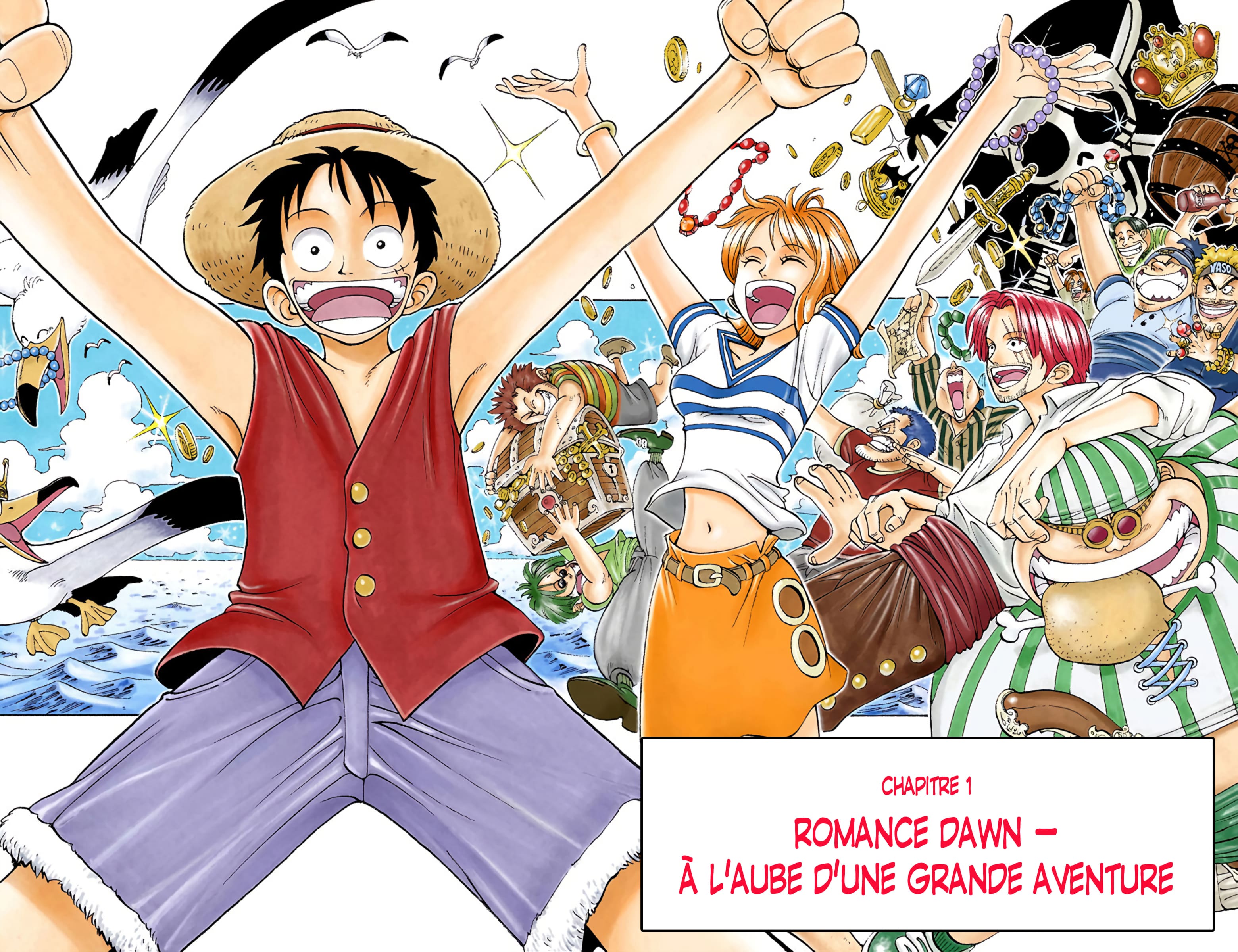 Read One PieceFR Manga Online