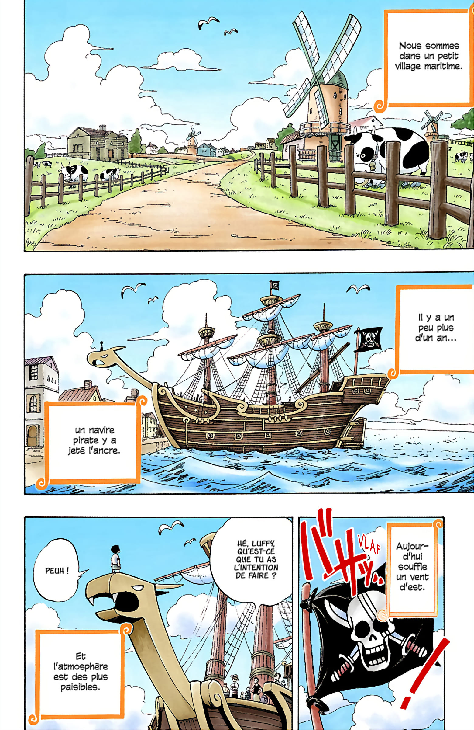 Read One PieceFR Manga Online