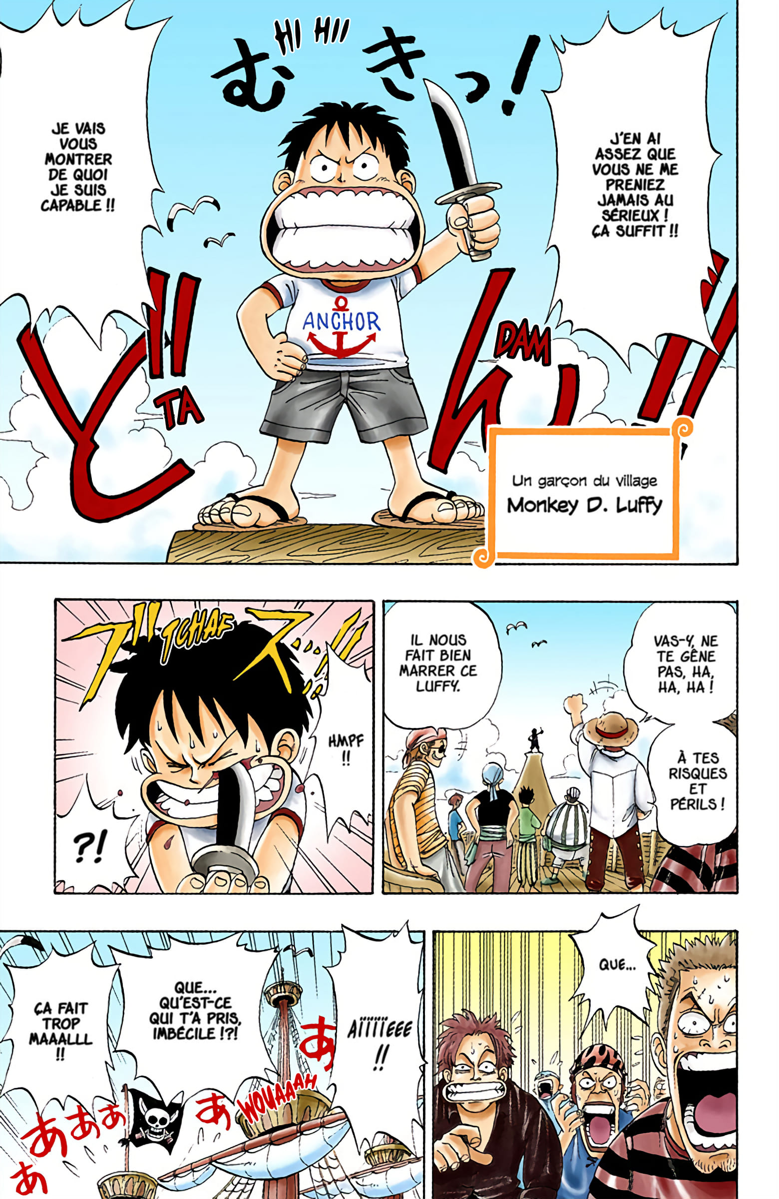 Read One PieceFR Manga Online