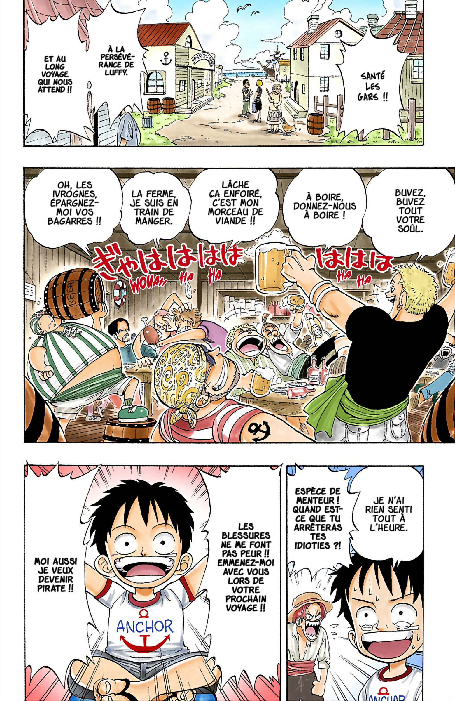 Read One PieceFR Manga Online