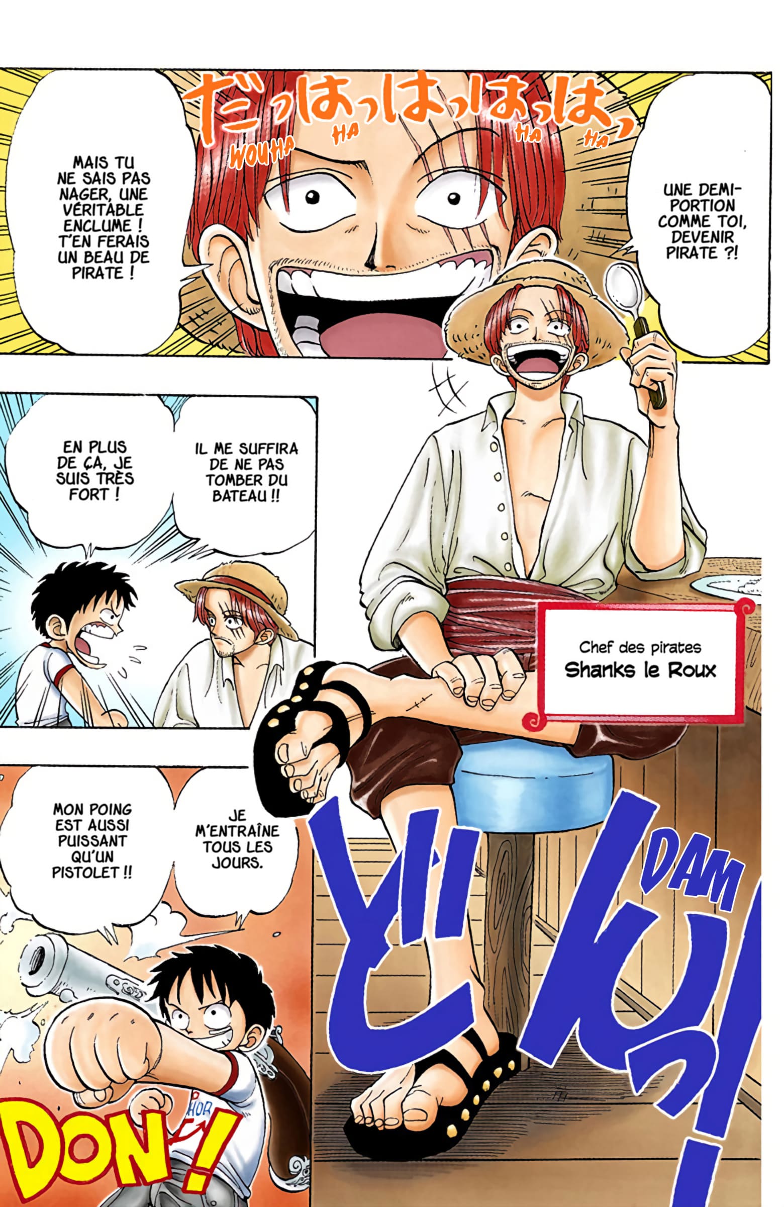 Read One PieceFR Manga Online