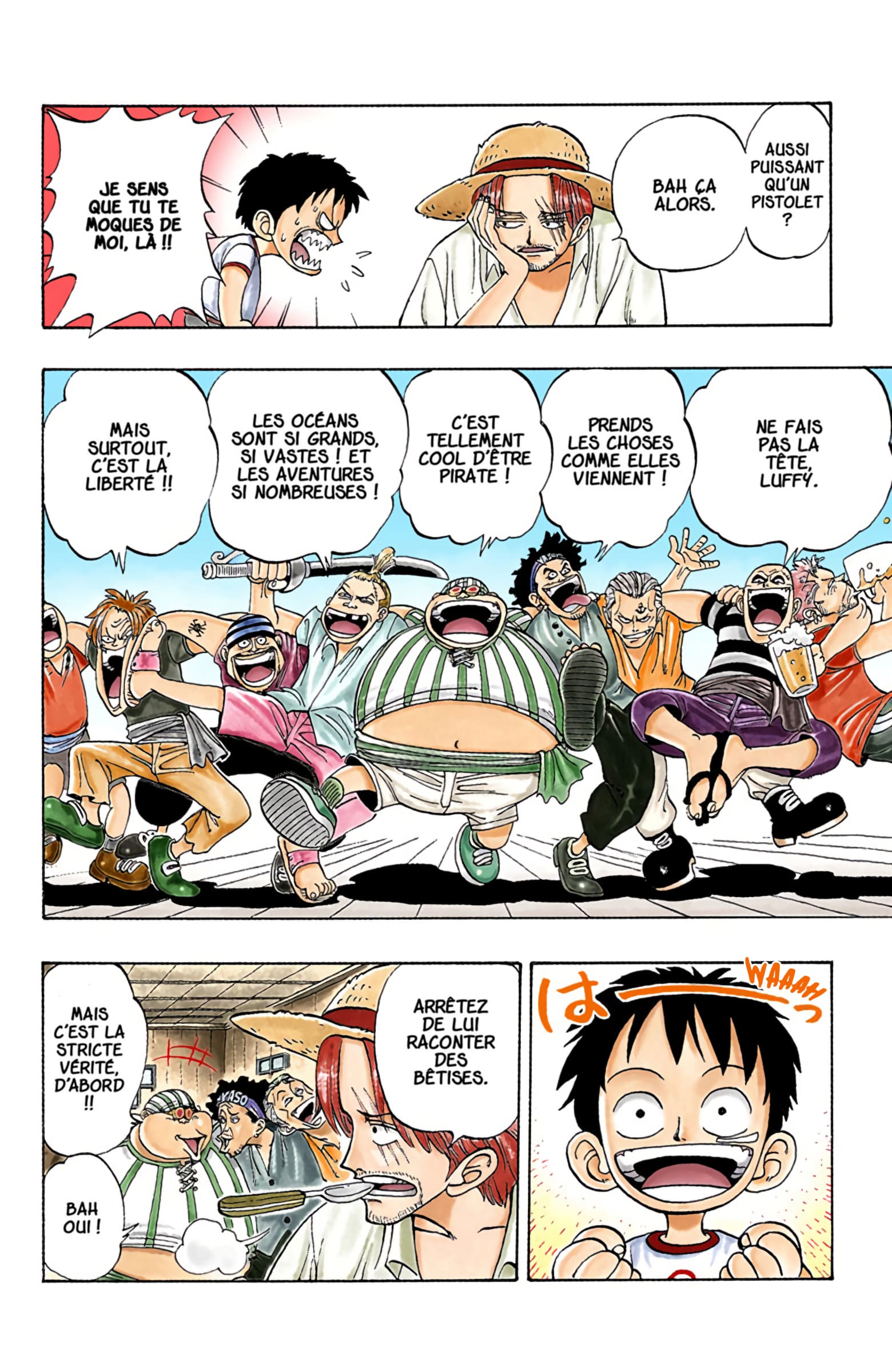 Read One PieceFR Manga Online