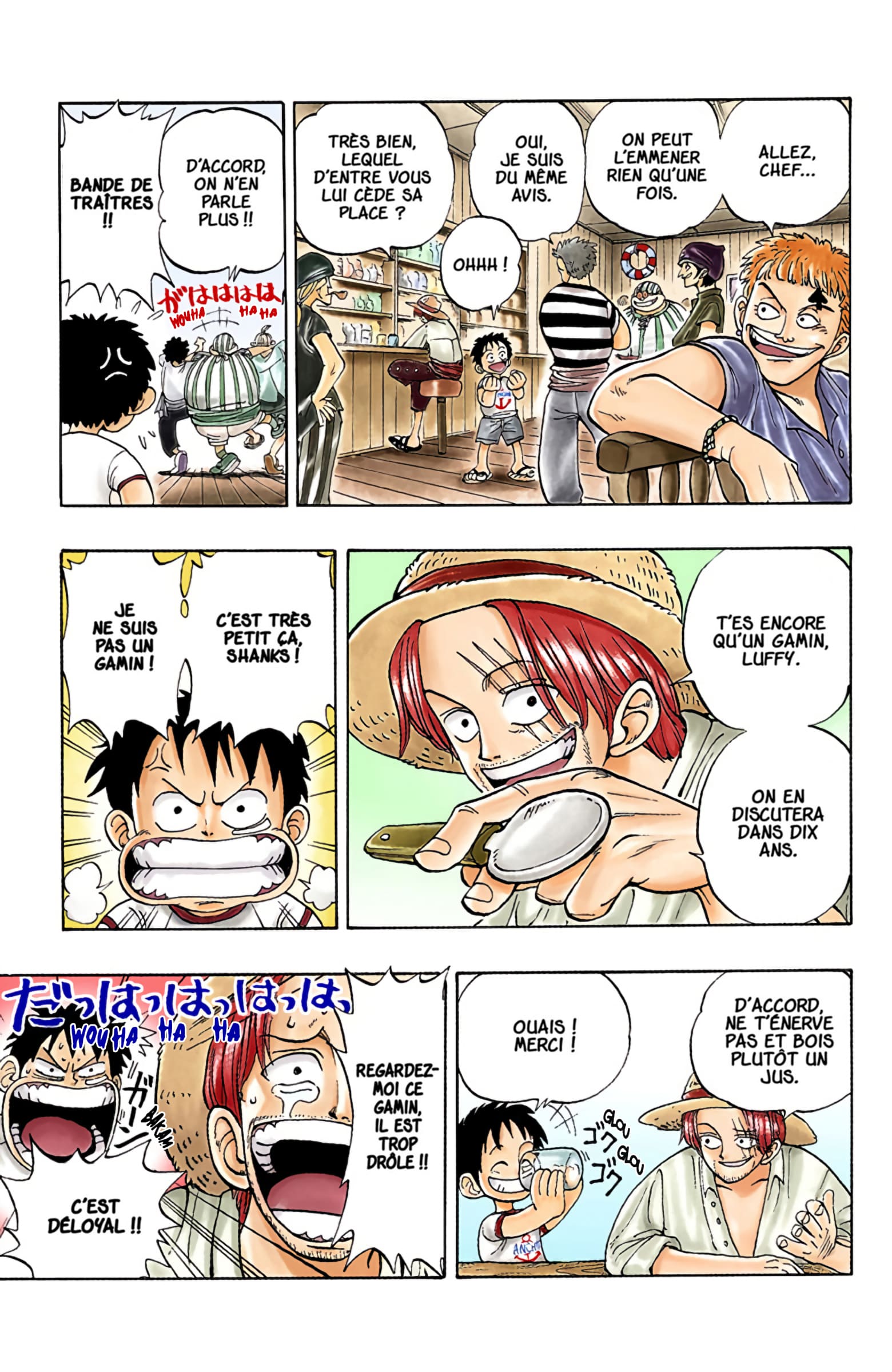 Read One PieceFR Manga Online