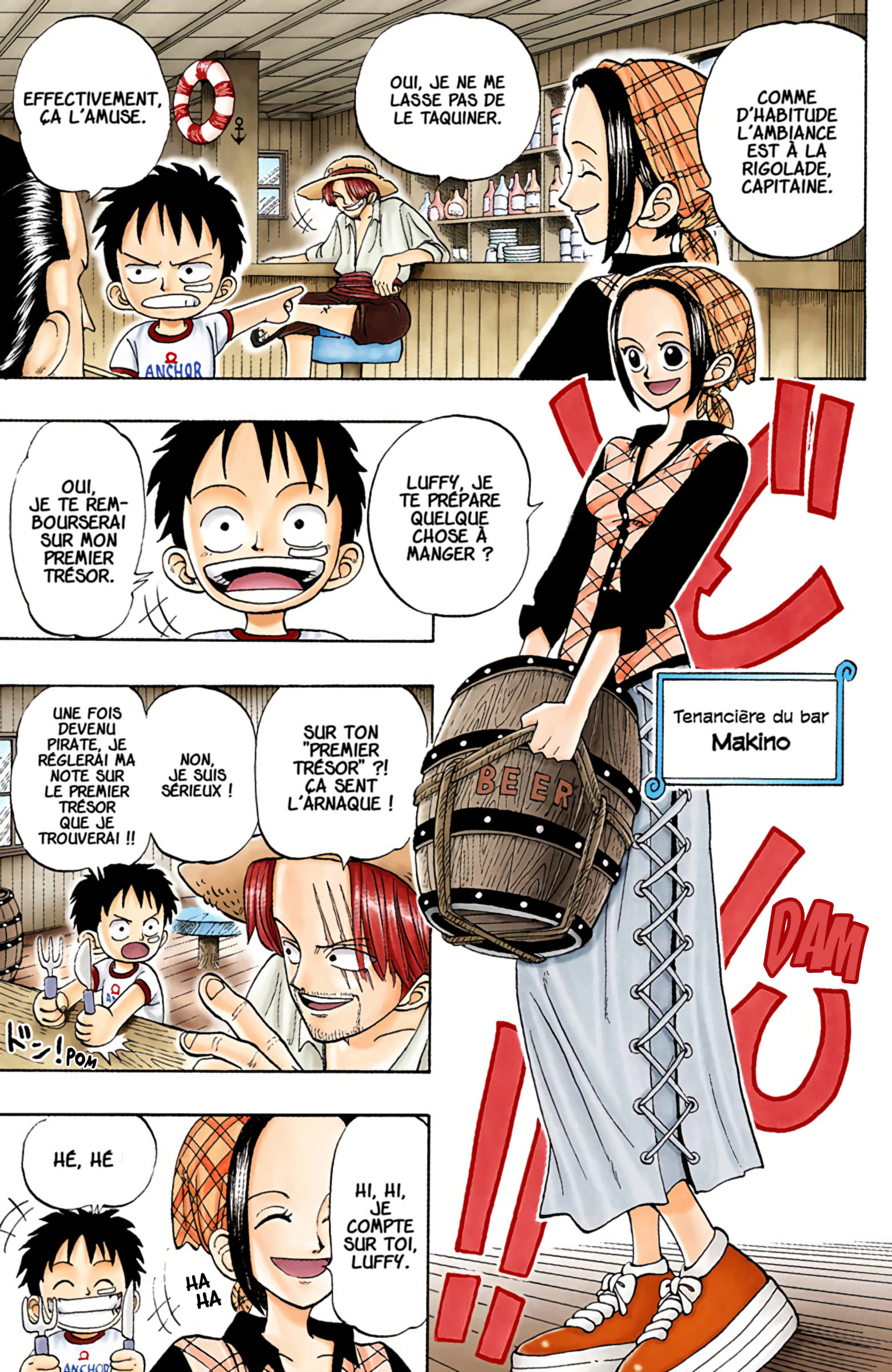 Read One PieceFR Manga Online