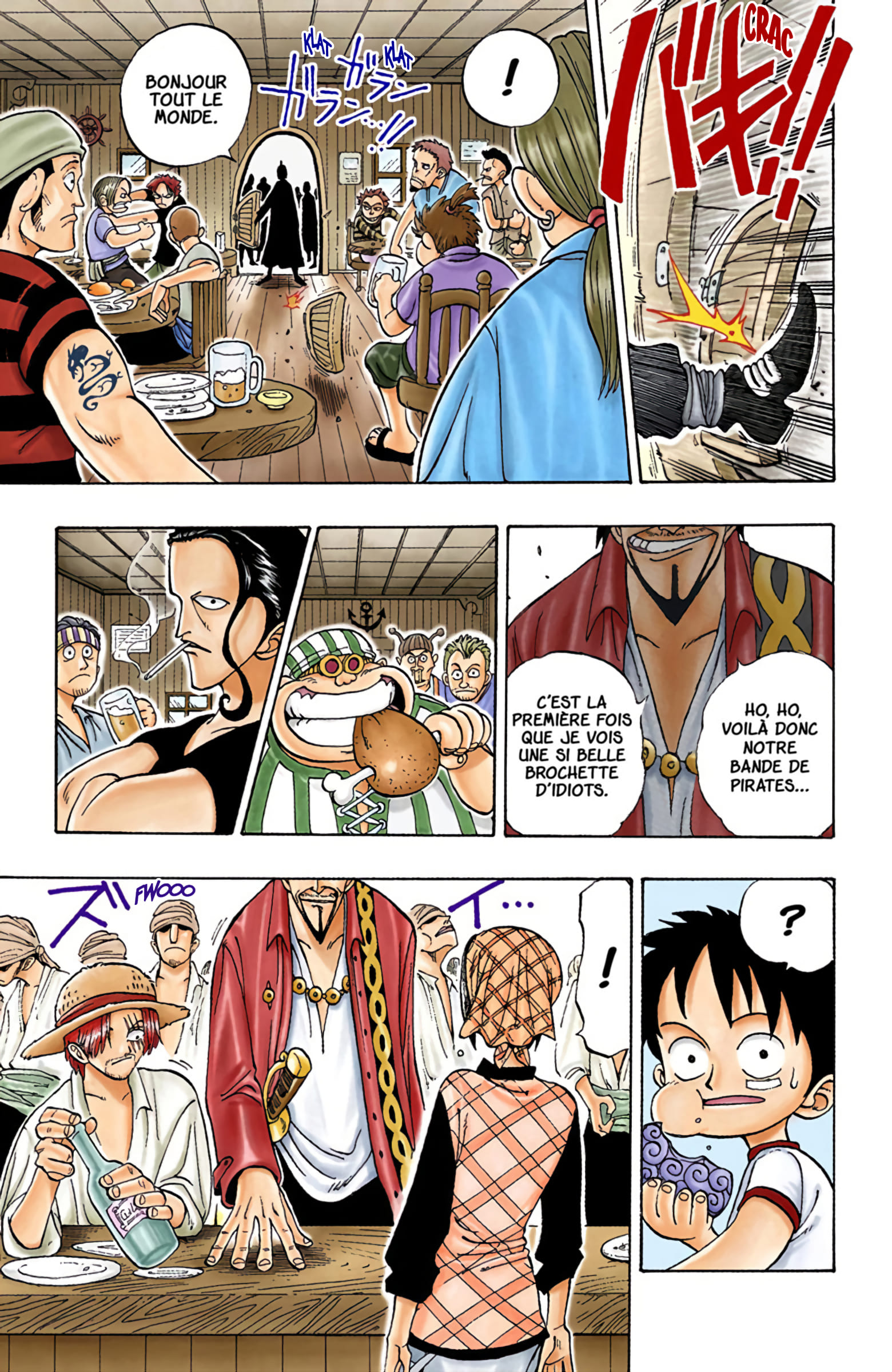 Read One PieceFR Manga Online