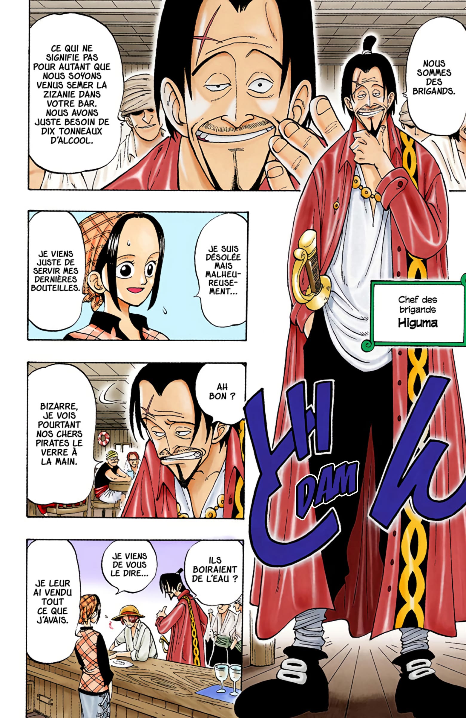 Read One PieceFR Manga Online