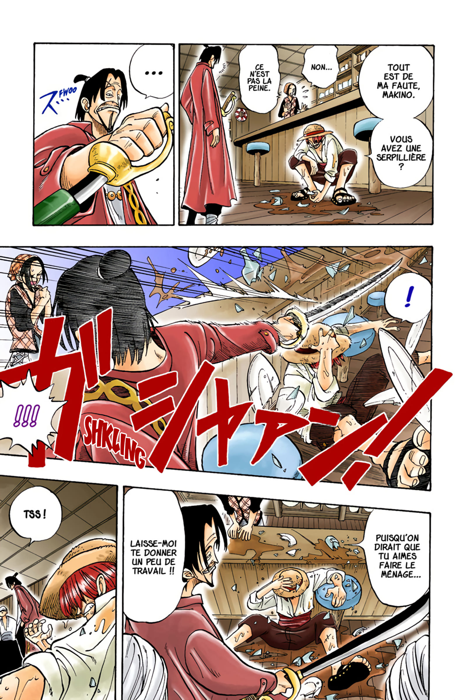 Read One PieceFR Manga Online