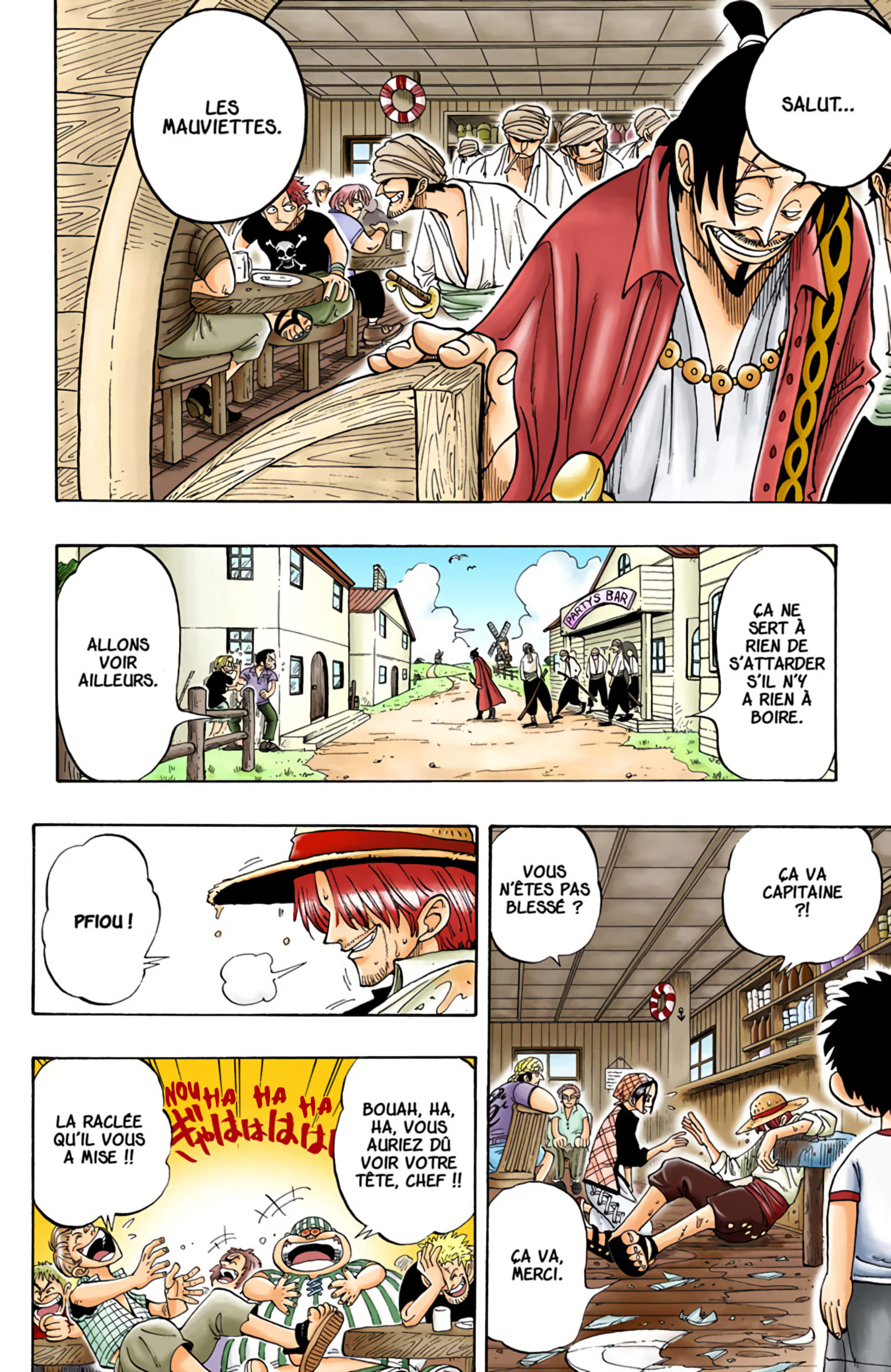 Read One PieceFR Manga Online