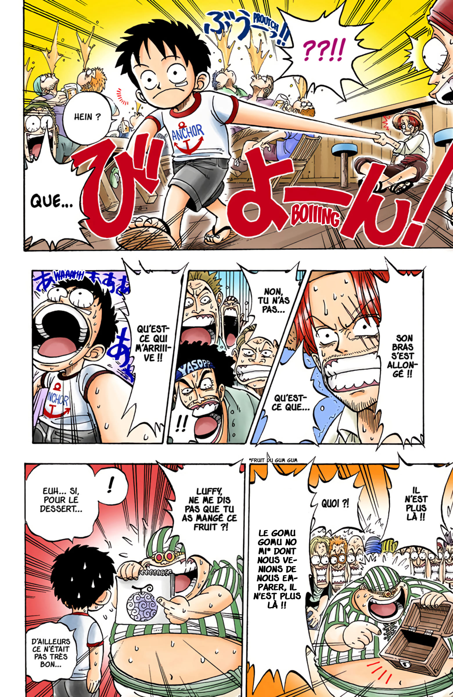 Read One PieceFR Manga Online
