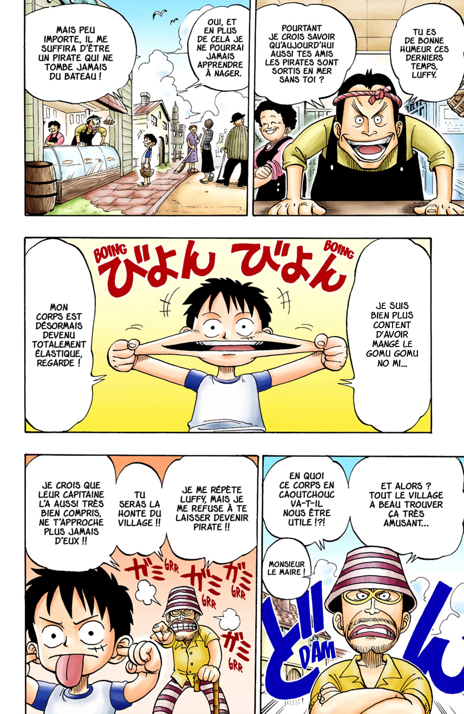 Read One PieceFR Manga Online