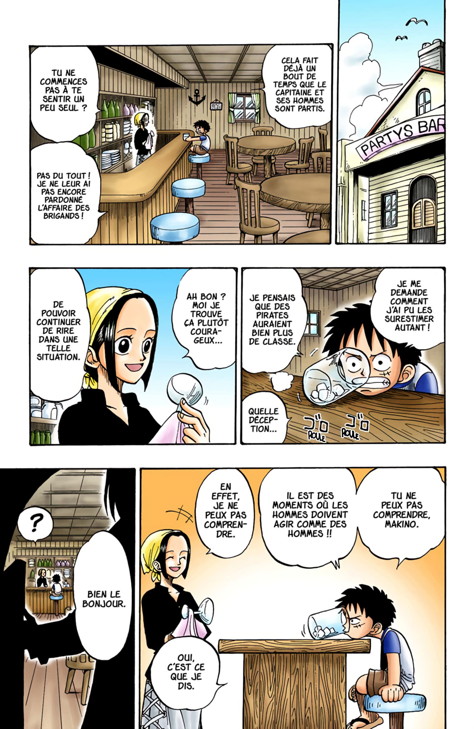 Read One PieceFR Manga Online
