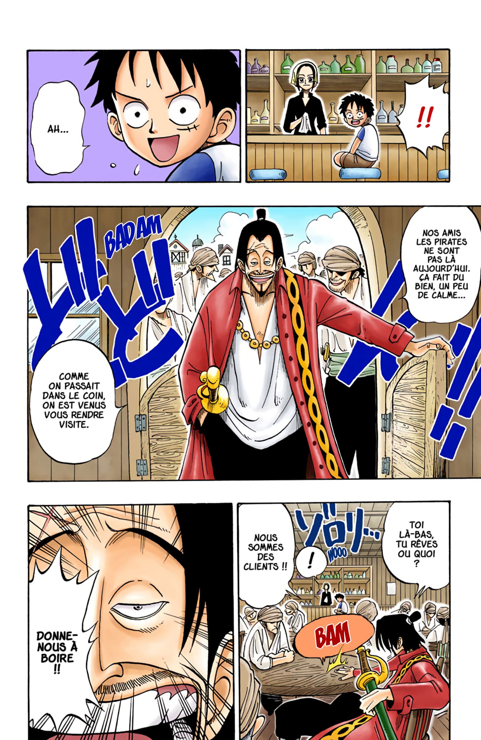 Read One PieceFR Manga Online