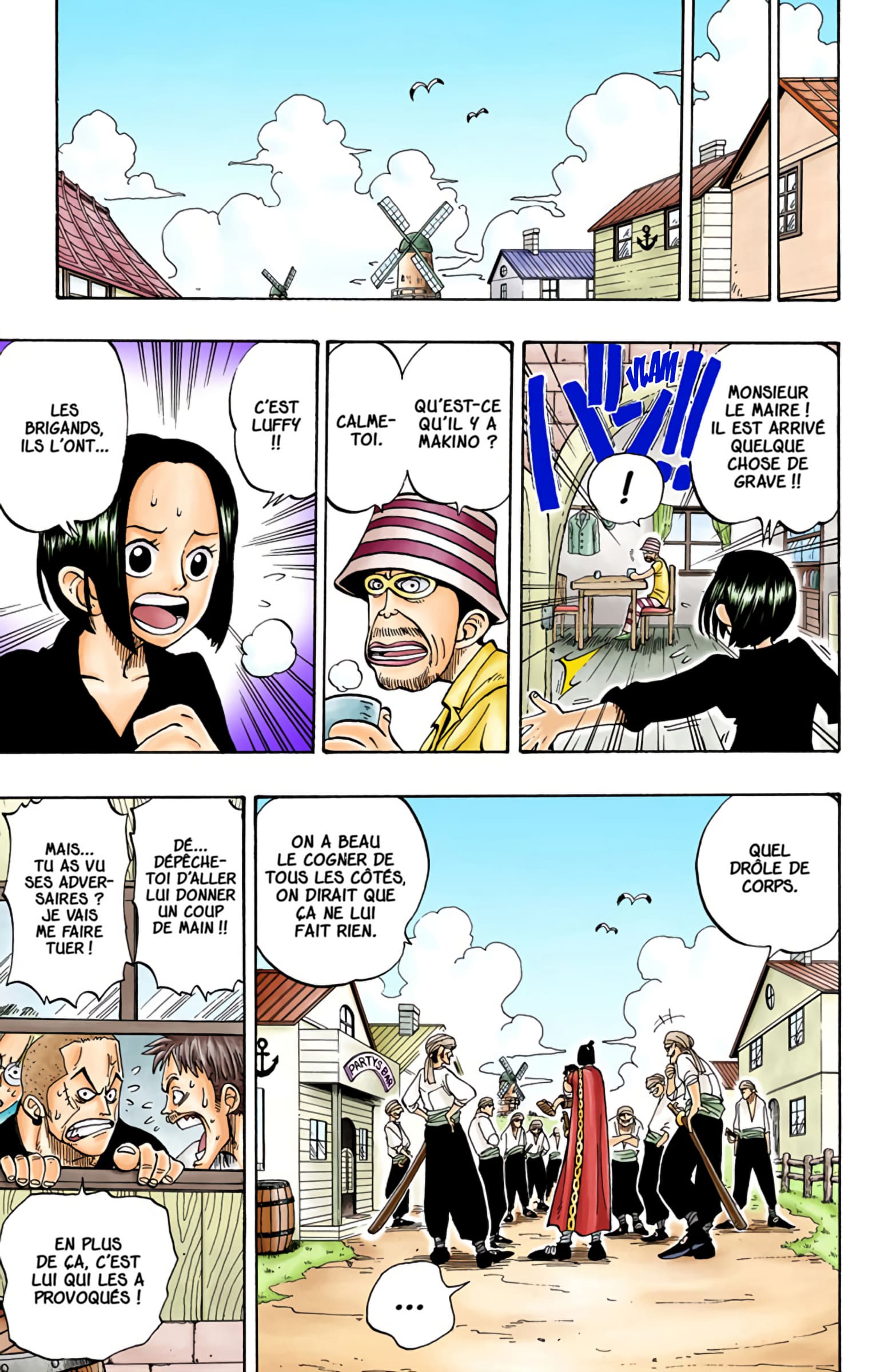 Read One PieceFR Manga Online