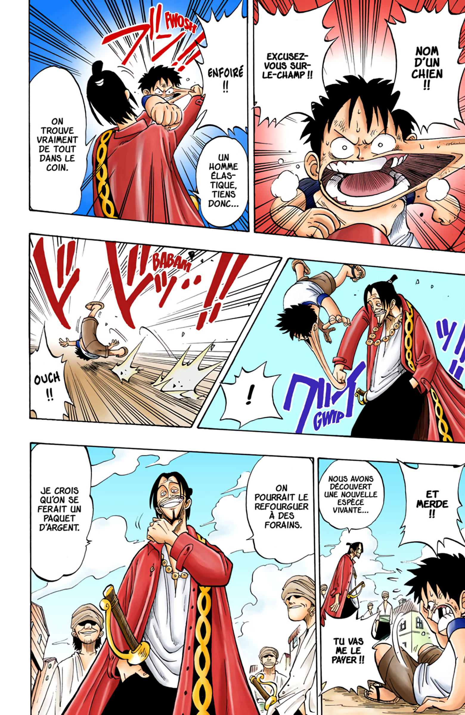 Read One PieceFR Manga Online