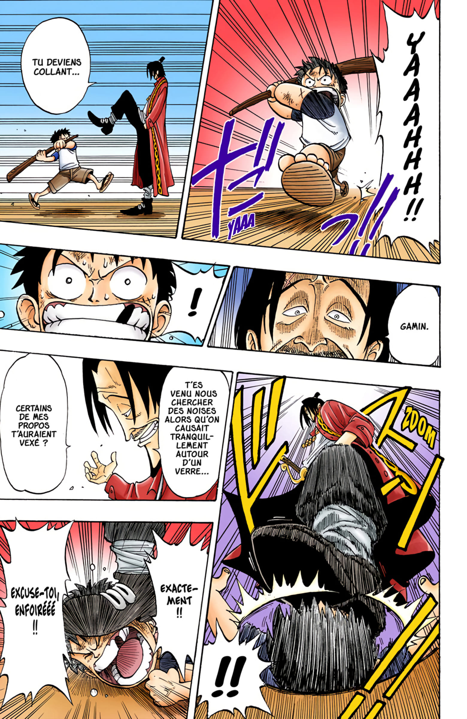 Read One PieceFR Manga Online