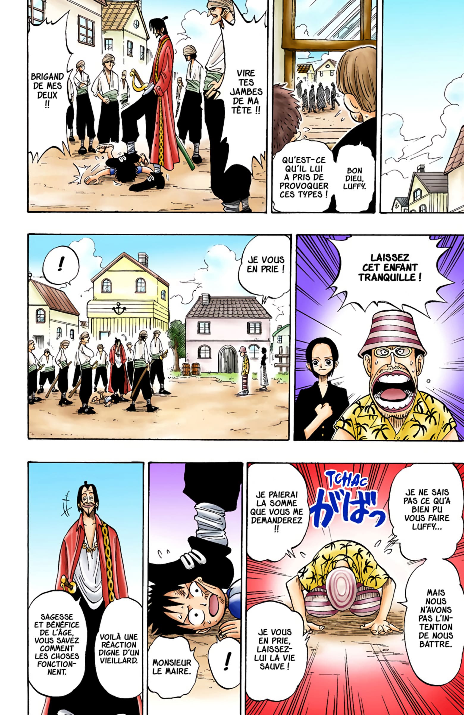 Read One PieceFR Manga Online