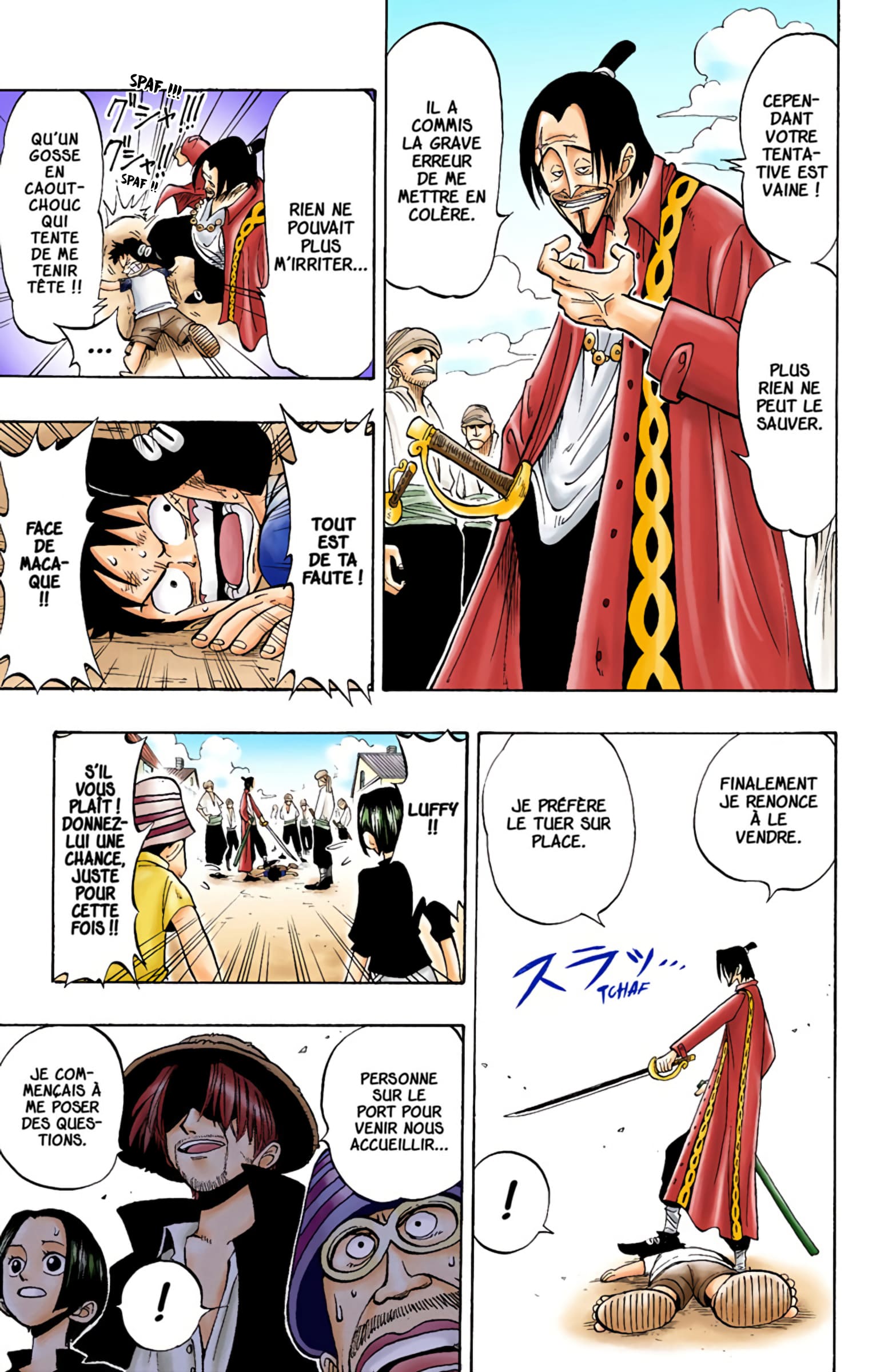 Read One PieceFR Manga Online