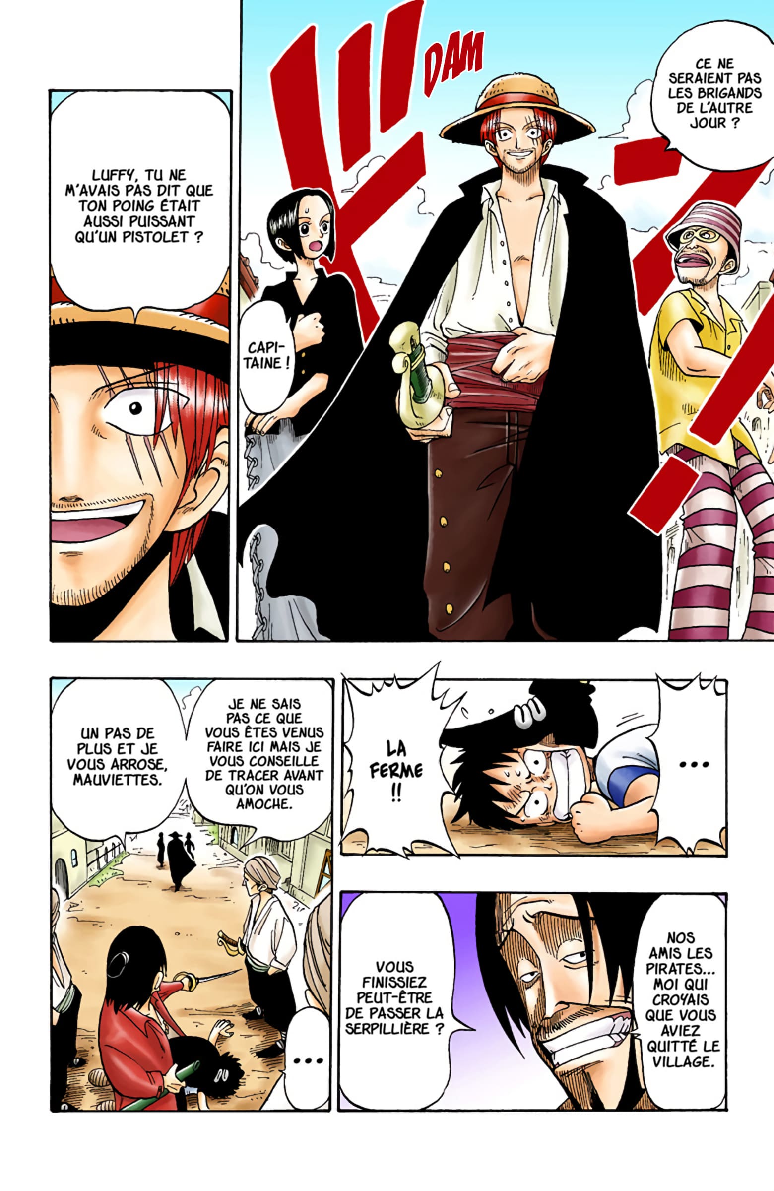 Read One PieceFR Manga Online